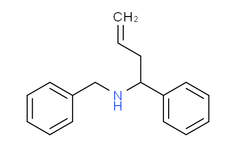 N-benzyl-1-phenylbut-3-en-1-amine