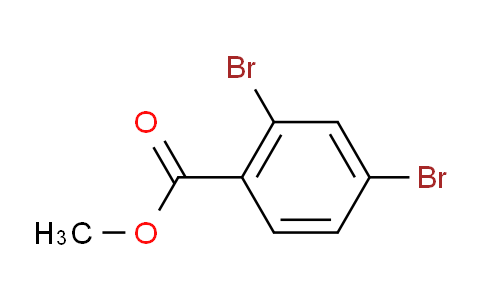 2,4-二溴苯甲酸甲酯