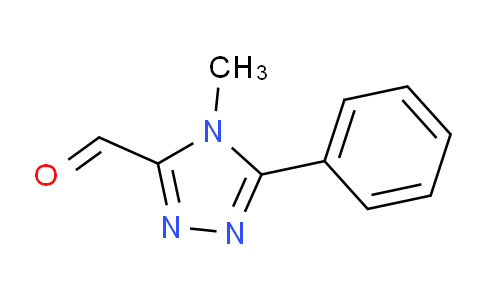 4-Methyl-5-phenyl-4h-1,2,4-triazole-3-carbaldehyde