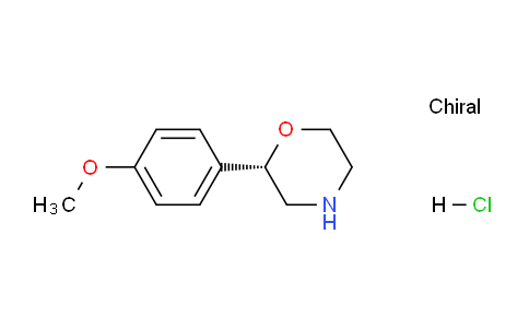 (S)-2-(4-Methoxyphenyl)morpholine hydrochloride