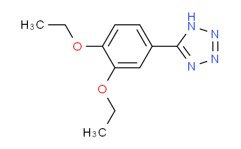 5-(3,4-Diethoxyphenyl)-1h-tetrazole
