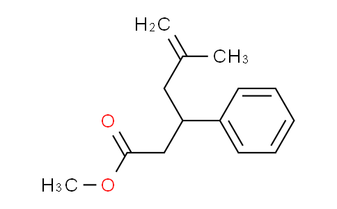 Methyl 5-methyl-3-phenylhex-5-enoate