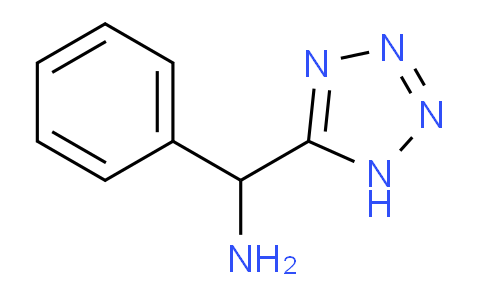 Phenyl(2h-tetrazol-5-yl)methanamine
