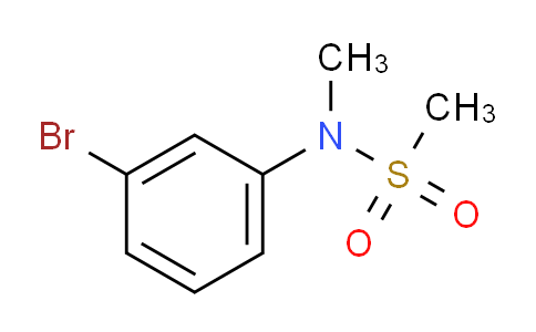 N-(3-bromophenyl)-n-methylmethanesulfonamide