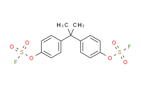 Propane-2,2-diylbis(4,1-phenylene) bis(sulfurofluoridate)