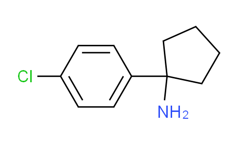 1-(4-Chlorophenyl)cyclopentan-1-amine