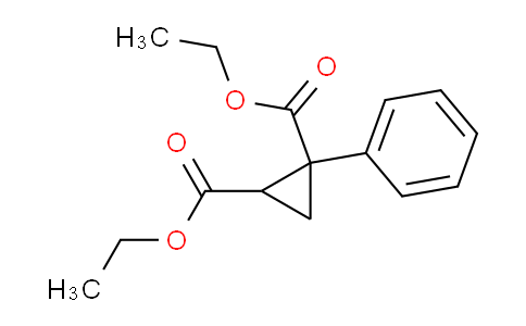 Diethyl 1-phenylcyclopropane-1,2-dicarboxylate