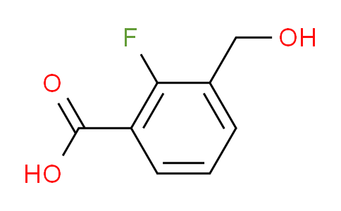 2-氟-3-(羟甲基)苯甲酸