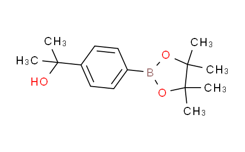 2-(4-(4,4,5,5-Tetramethyl-1,3,2-dioxaborolan-2-yl)phenyl)propan-2-ol