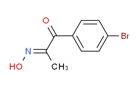 1-(4-Bromophenyl)propane-1,2-dione2-oxime
