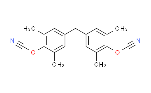Bis(4-cyanato-3,5-dimethylphenyl)methane