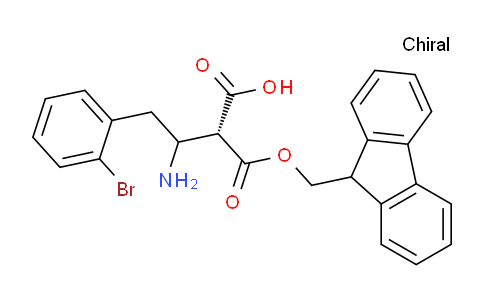 Fmoc-(r)-3-amino-4-(2-bromophenyl)-butyric acid