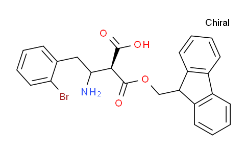 Fmoc-(s)-3-amino-4-(2-bromophenyl)-butyric acid