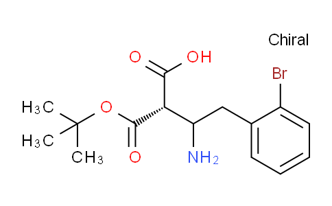 Boc-(s)-3-amino-4-(2-bromophenyl)-butyric acid