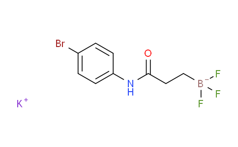 Potassium (3-((4-bromophenyl)amino)-3-oxopropyl)trifluoroborate