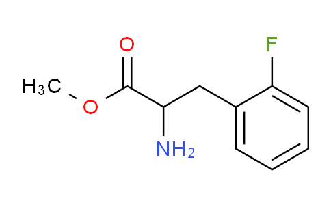 Methyl 2-amino-3-(2-fluorophenyl)propanoate