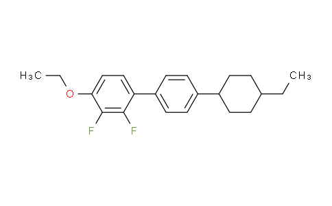 4-Ethoxy-4'-(4-ethylcyclohexyl)-2,3-difluorobiphenyl