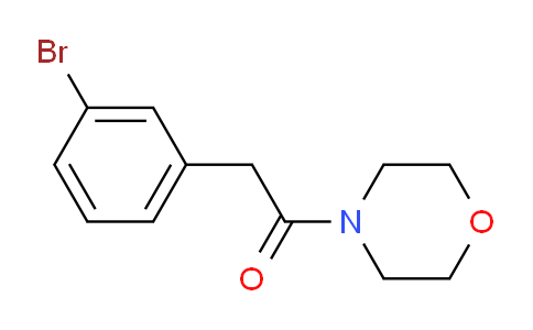 2-(3-Bromophenyl)-1-morpholinoethanone