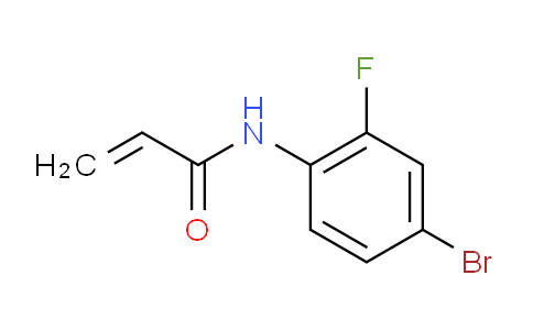 N-(4-bromo-2-fluorophenyl)acrylamide