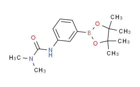 1,1-Dimethyl-3-(3-(4,4,5,5-tetramethyl-1,3,2-dioxaborolan-2-yl)phenyl)urea