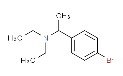1-(4-Bromophenyl)-n,n-diethylethanamine