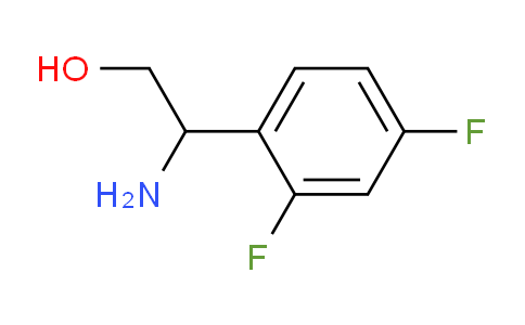 2-Amino-2-(2,4-difluorophenyl)ethan-1-ol