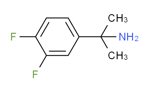 2-(3,4-Difluorophenyl)propan-2-amine