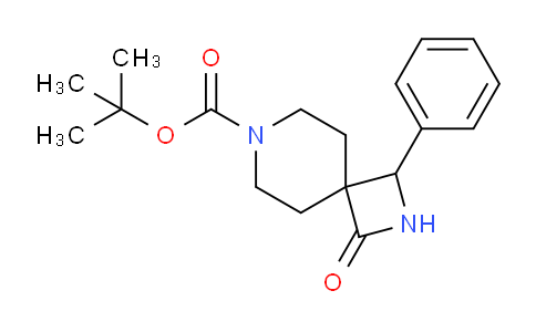 Tert-butyl 3-oxo-1-phenyl-2,7-diazaspiro[3.5]nonane-7-carboxylate