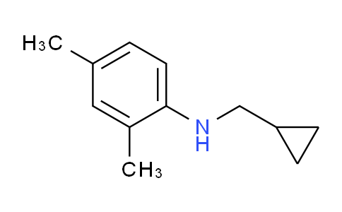 (2,4-Dimethylphenyl)cyclopropylmethylamine