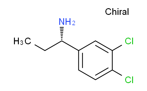 (1S)-1-(3,4-dichlorophenyl)propan-1-amine