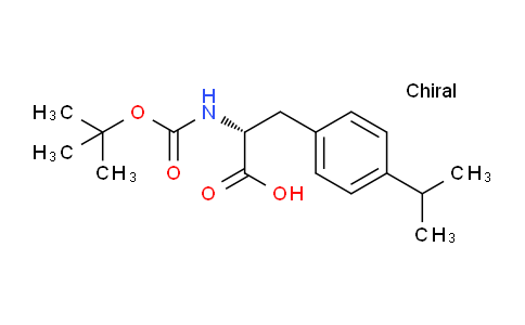 (2R)-2-[(Tert-butoxy)carbonylamino]-3-[4-(methylethyl)phenyl]propanoic acid