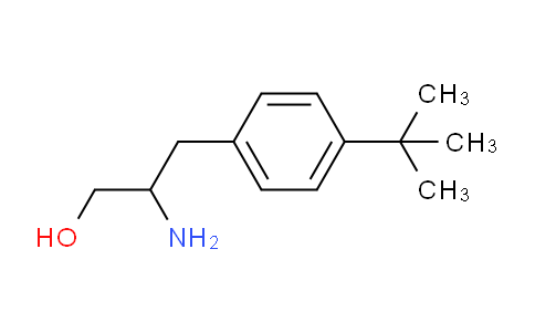 2-Amino-3-(4-tert-butylphenyl)propan-1-ol