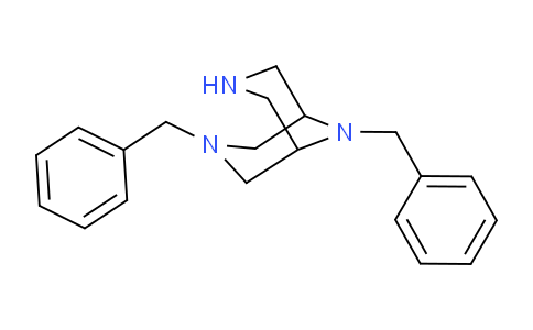 3,7,9-Triazabicyclo[3.3.1]nonane, 3,9-bis(phenylmethyl)-
