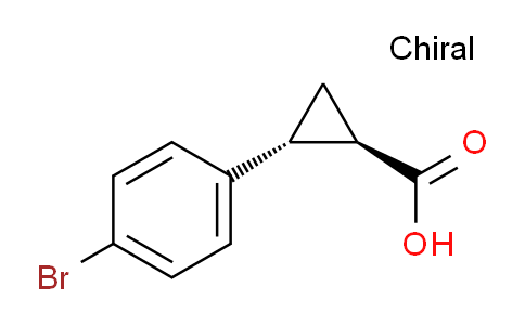 Trans-2-(4-bromophenyl)cyclopropanecarboxylic acid