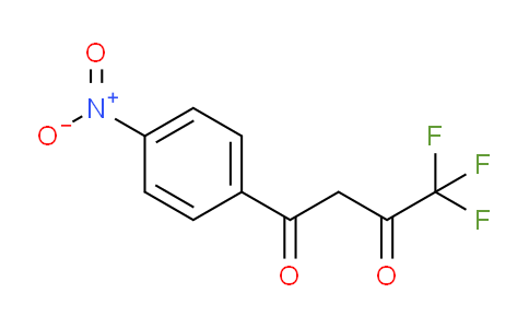 4,4,4-Trifluoro-1-(4-nitrophenyl)-1,3-butanedione