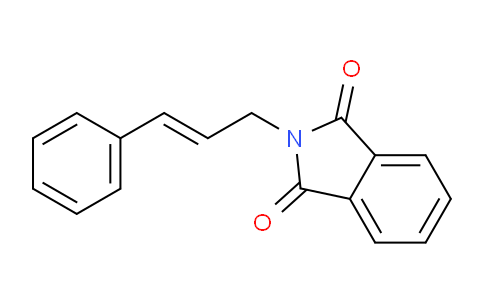 N-(3-phenylallyl)phthalimide