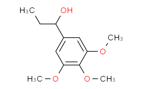 1-(3,4,5-Trimethoxyphenyl)propan-1-ol