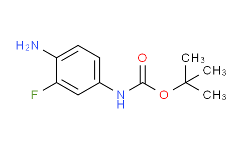 Tert-butyl (4-amino-3-fluorophenyl)carbamate