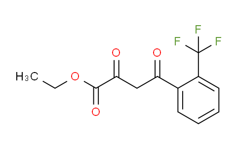 Ethyl 2,4-dioxo-4-(2-(trifluoromethyl)phenyl)butanoate