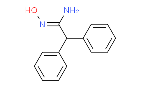 (1Z)-N'-Hydroxy-2,2-diphenylethanimidamide