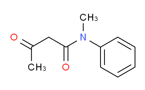 N-methyl-3-oxo-n-phenylbutanamide