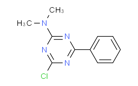 4-Chloro-n,n-dimethyl-6-phenyl-1,3,5-triazin-2-amine