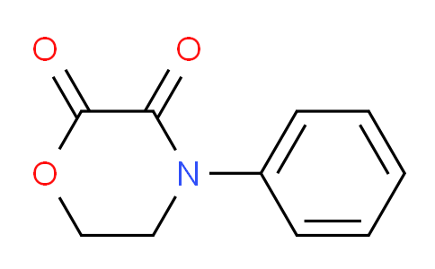 4-Phenylmorpholine-2,3-dione