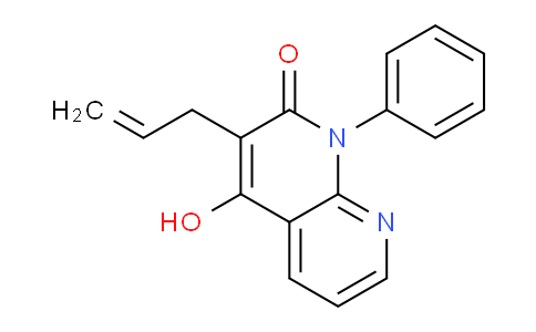 3-Allyl-4-hydroxy-1-phenyl-1,8-naphthyridin-2(1h)-one
