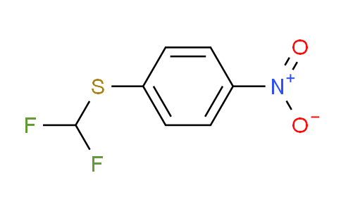 (Difluoromethyl)(4-nitrophenyl)sulfane