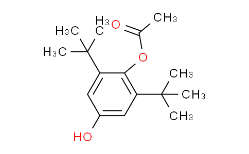 2,6-Di-tert-butyl-4-hydroxyphenyl acetate