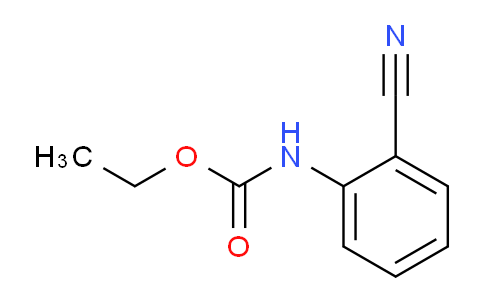 Ethyl (2-cyanophenyl)carbamate