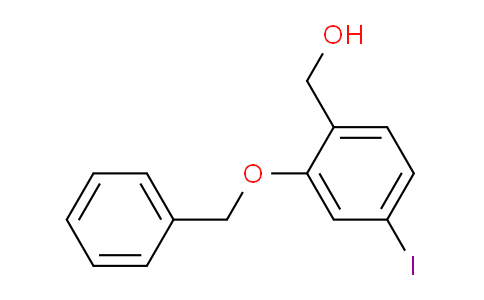 (2-(Benzyloxy)-4-iodophenyl)methanol