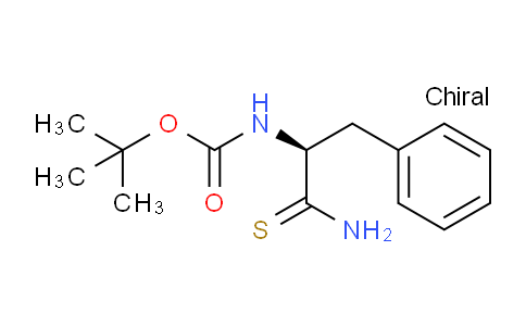 (S)-Tert-Butyl (1-amino-3-phenyl-1-thioxopropan-2-yl)carbamate