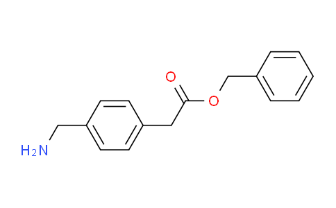 Benzyl 2-(4-(aminomethyl)phenyl)acetate